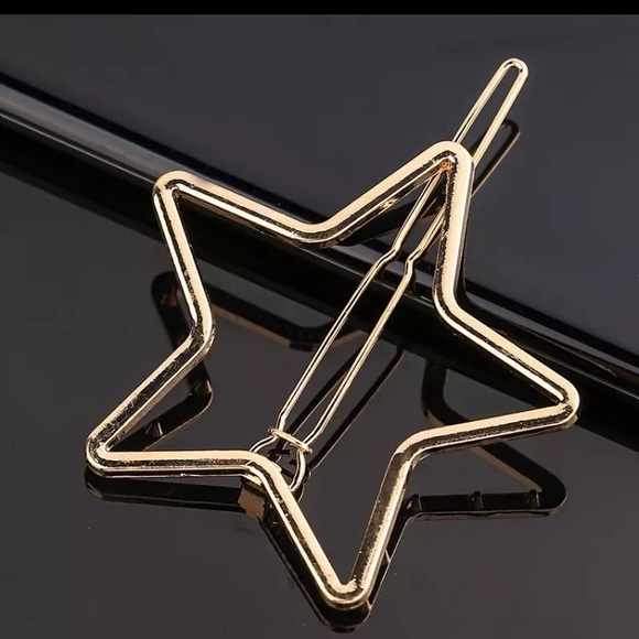 🍀Beautiful metal hair clips🍀 - Picture 3 of 9